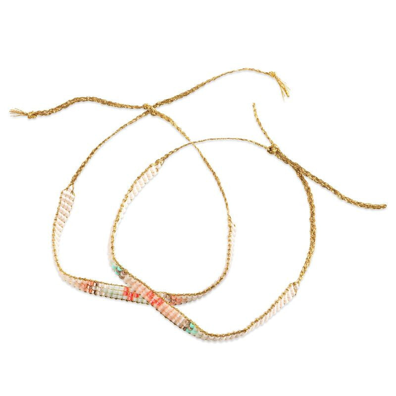 Djeco - You & Me - Miyuki & Hearts  Beads Set