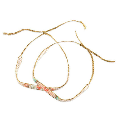 Djeco - You & Me - Miyuki & Hearts  Beads Set