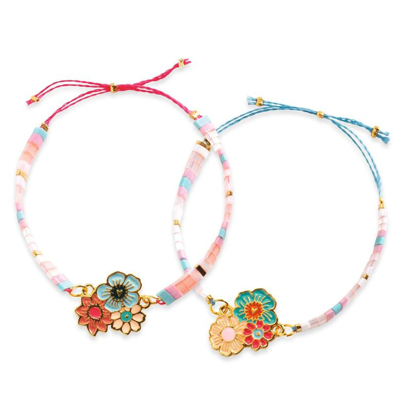 Djeco - You & Me - Tila & Flowers Beads Set