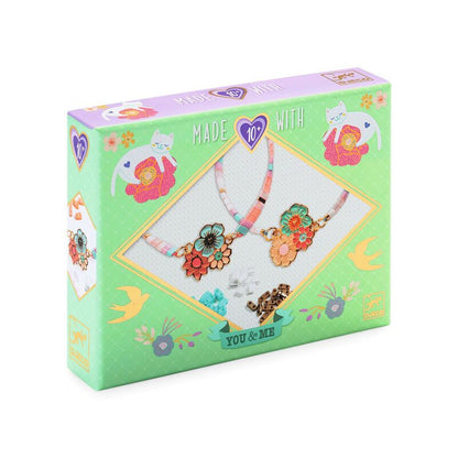 Djeco - You & Me - Tila & Flowers Beads Set