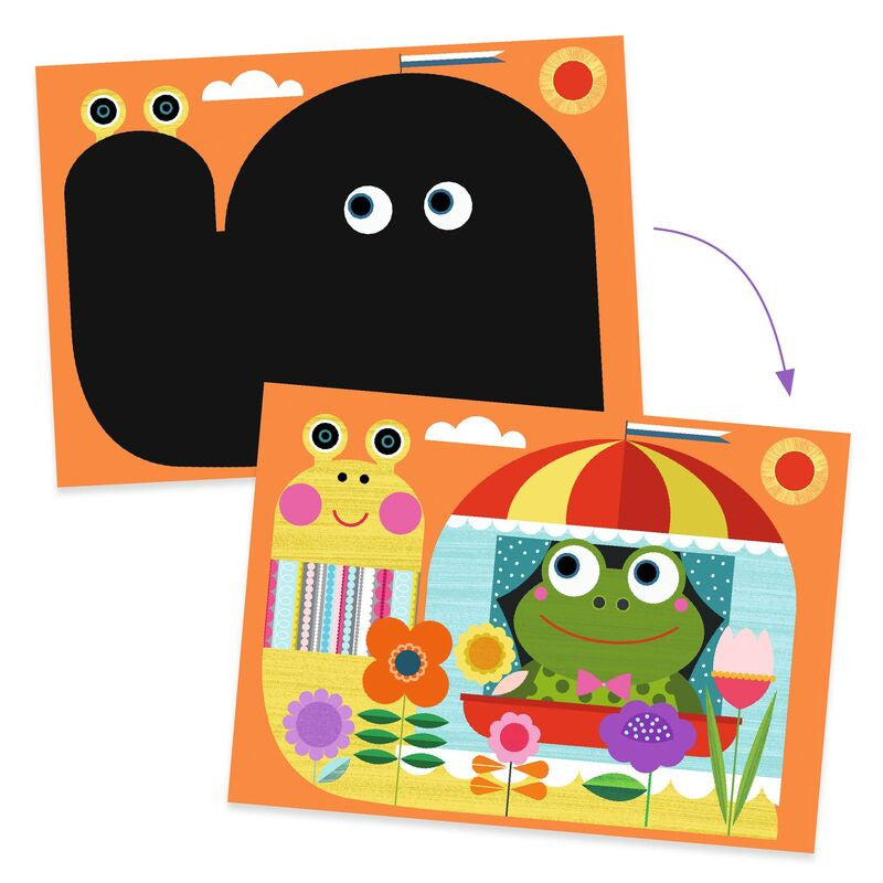 Djeco - It is Fun to Discover Scratch Cards