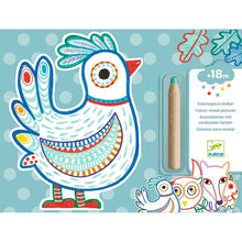 Djeco - Forest Friends Colour Reveal Set