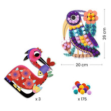Djeco - Assortments Pompom Collage