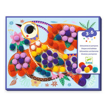 Djeco - Assortments Pompom Collage