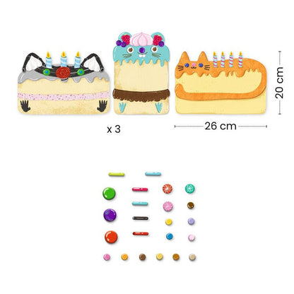 Djeco - Cakes & Sweets Mosaics