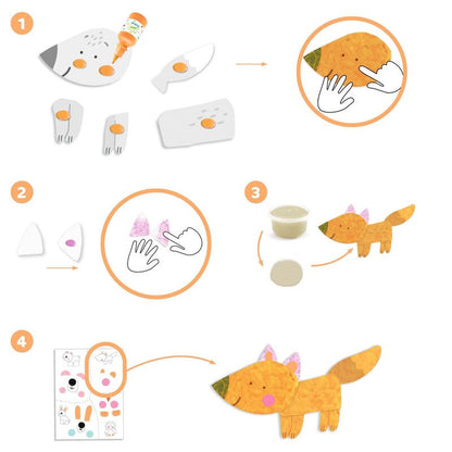 Djeco - Messy Fun Painting Set