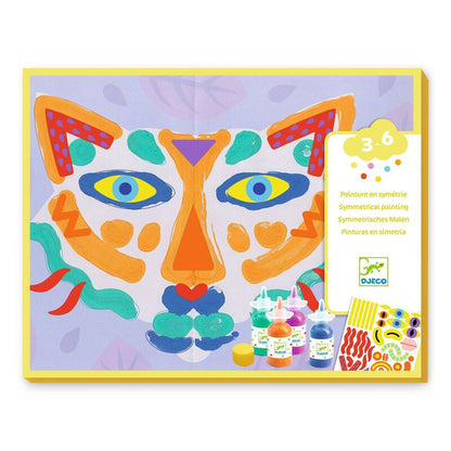 Djeco -	To Smooth and Squish Painting Set