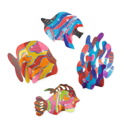 Djeco - Under the Waves Paper Craft
