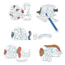 Djeco - Under the Waves Paper Craft