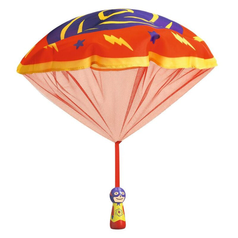 Djeco - Flying Heroes Parachutist - Super Power