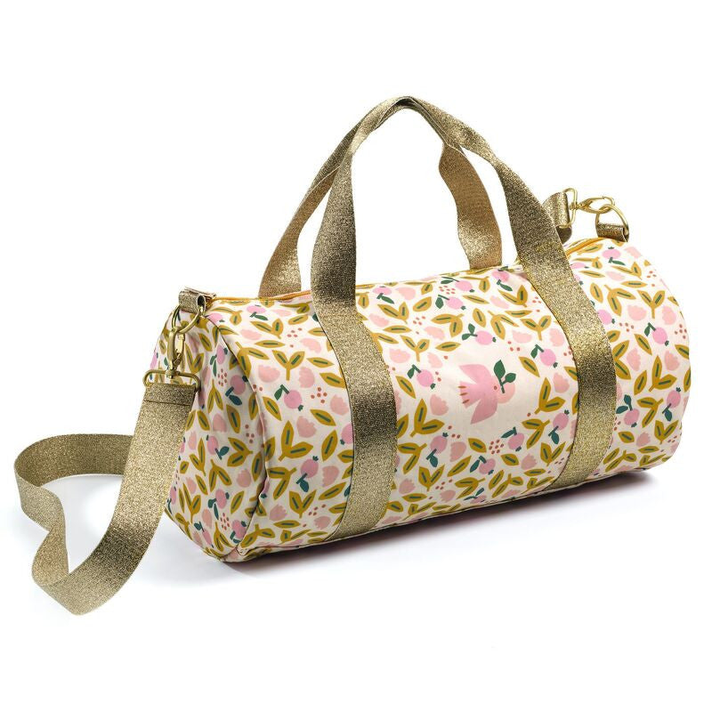 Djeco - Pink Bird Duffle Bag