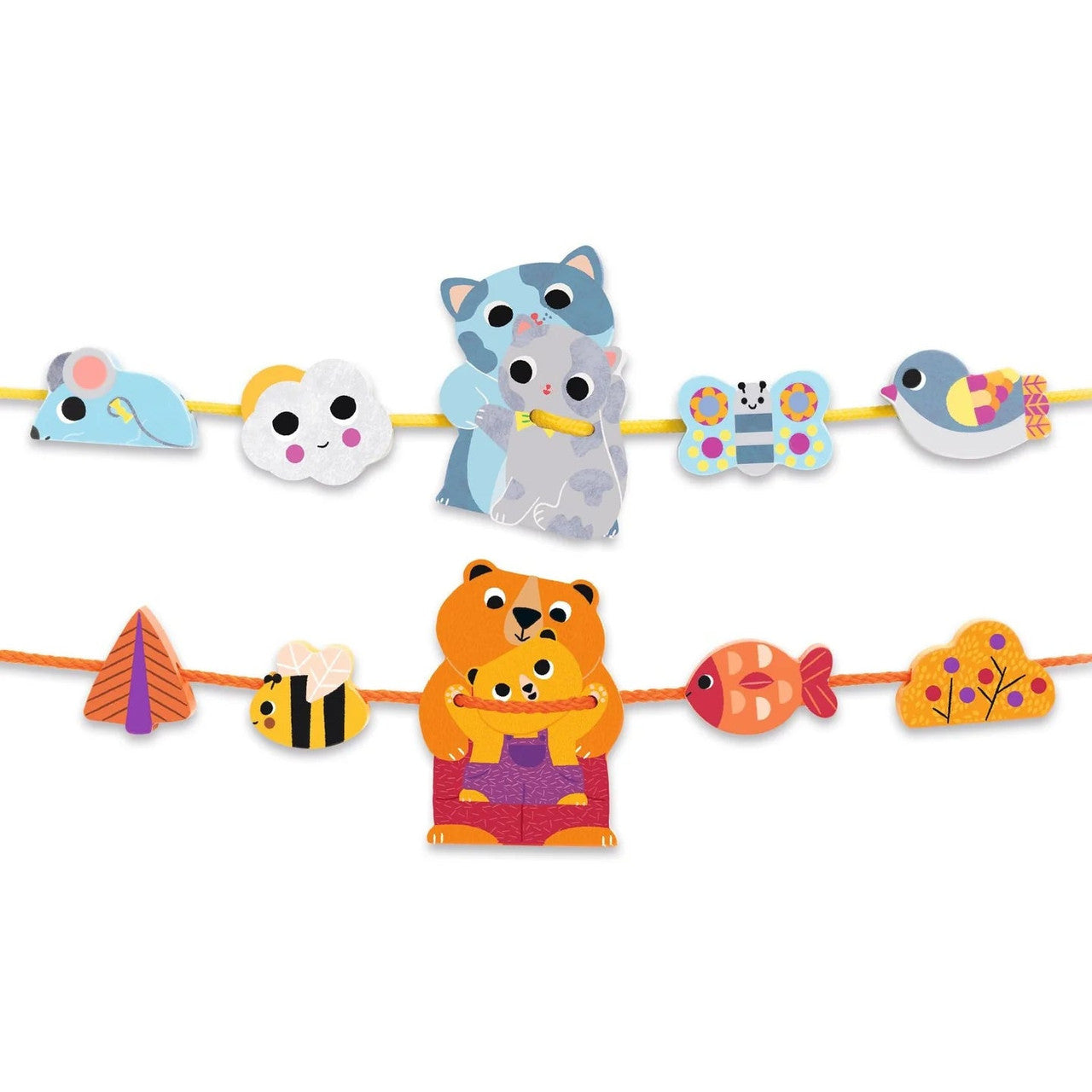 Djeco - FilaMum Lacing Set