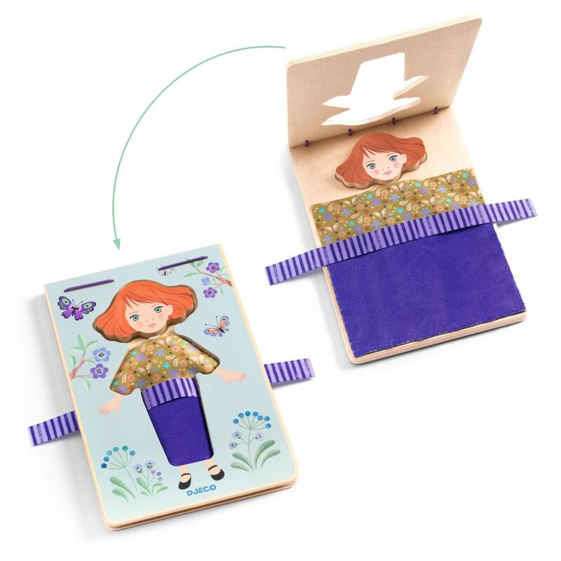 Djeco - ZabiChic - Dress-up Fashion Game