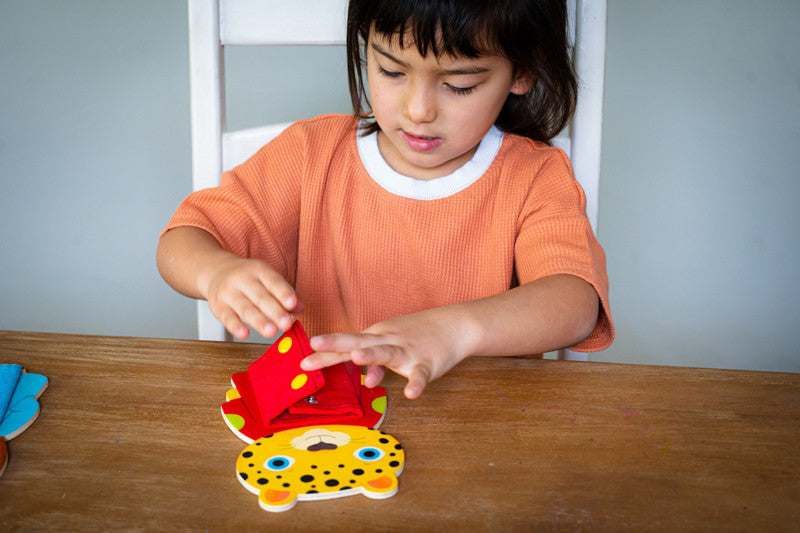 Djeco - Ziptou Wooden Game