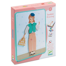 Djeco - Inzebox Dressing Magnetic Game