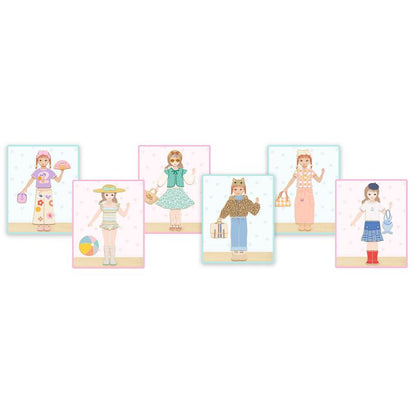 Djeco - Inzebox Dressing Magnetic Game