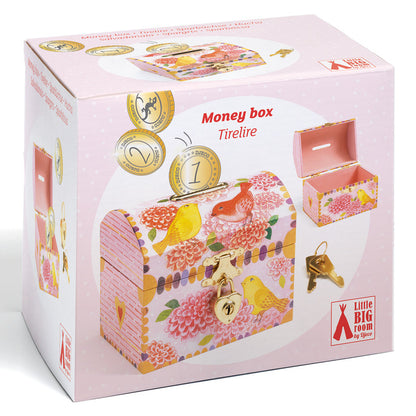 Djeco - Birds Money Box