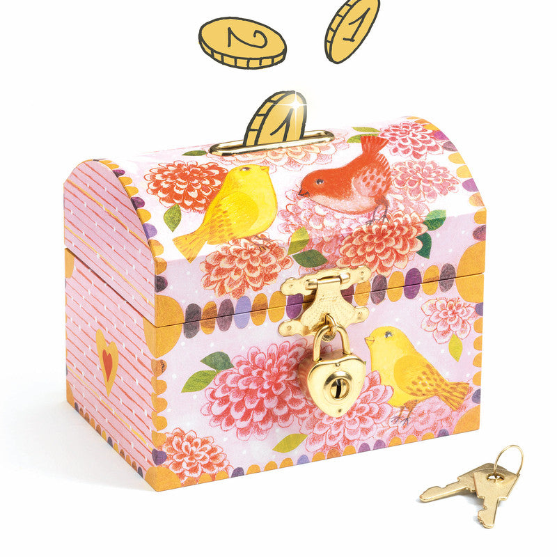 Djeco - Birds Money Box