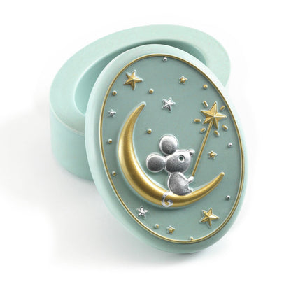 Djeco - Pastel Tooth Box