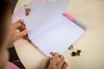 Djeco - Oana Secret Notebook with Magic Pen