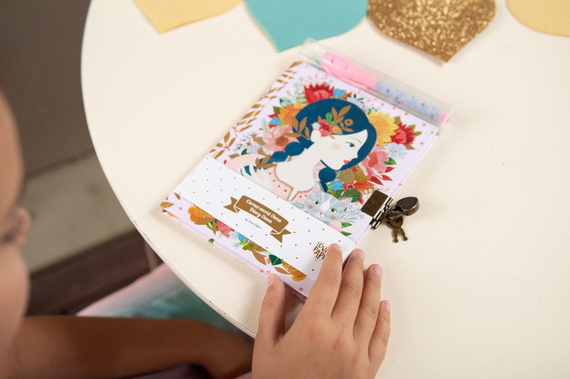 Djeco - Oana Secret Notebook with Magic Pen