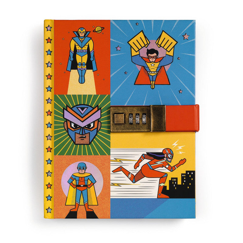 Djeco - Ben Notebook with Combination Code Lock