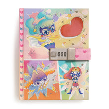 Djeco - Lam Notebook with Combination Code Lock