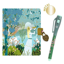 Djeco - Charlotte Little Secret Notebook with Magic Pen