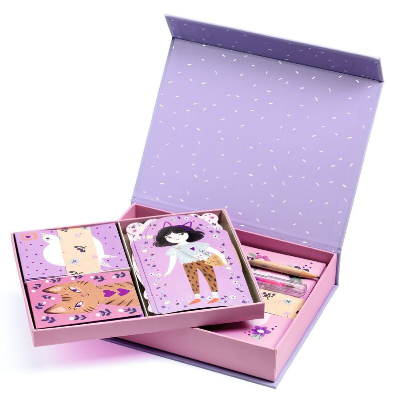 Djeco - Lucille Correspondence Box