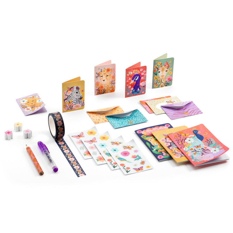 Djeco - Kendra Mini Correspondence Box