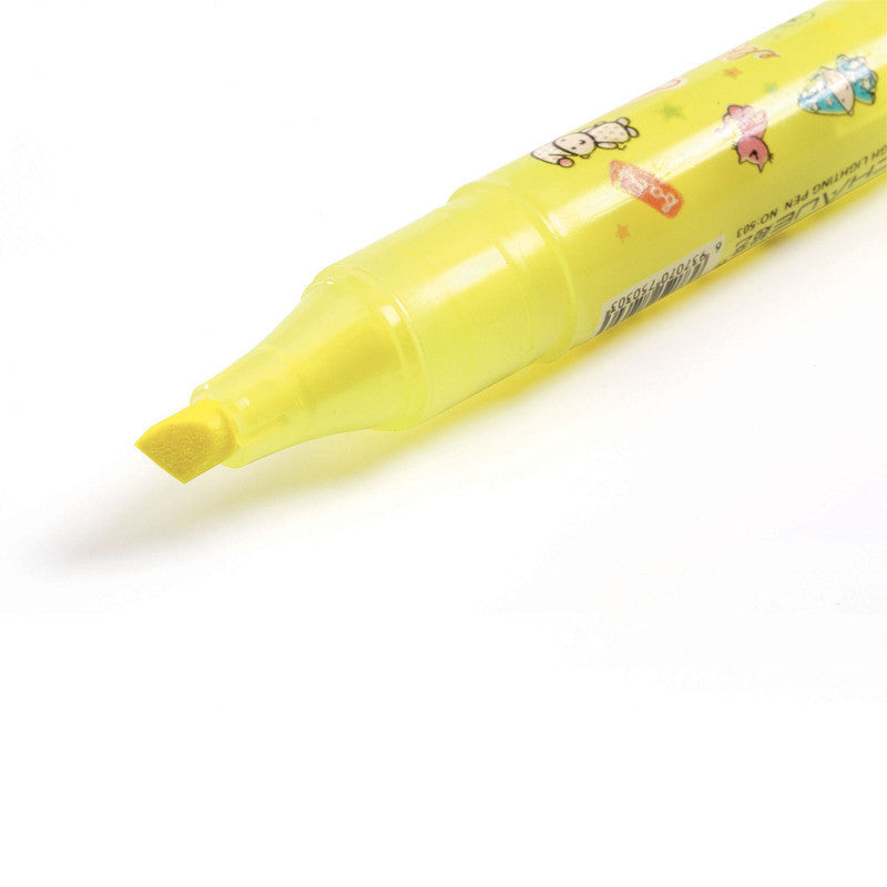 Djeco - Mini Fluoro Highlighters