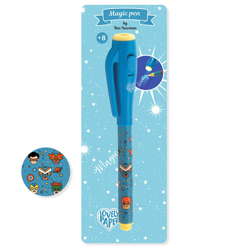 Djeco - Ben Superhero Magic Pen