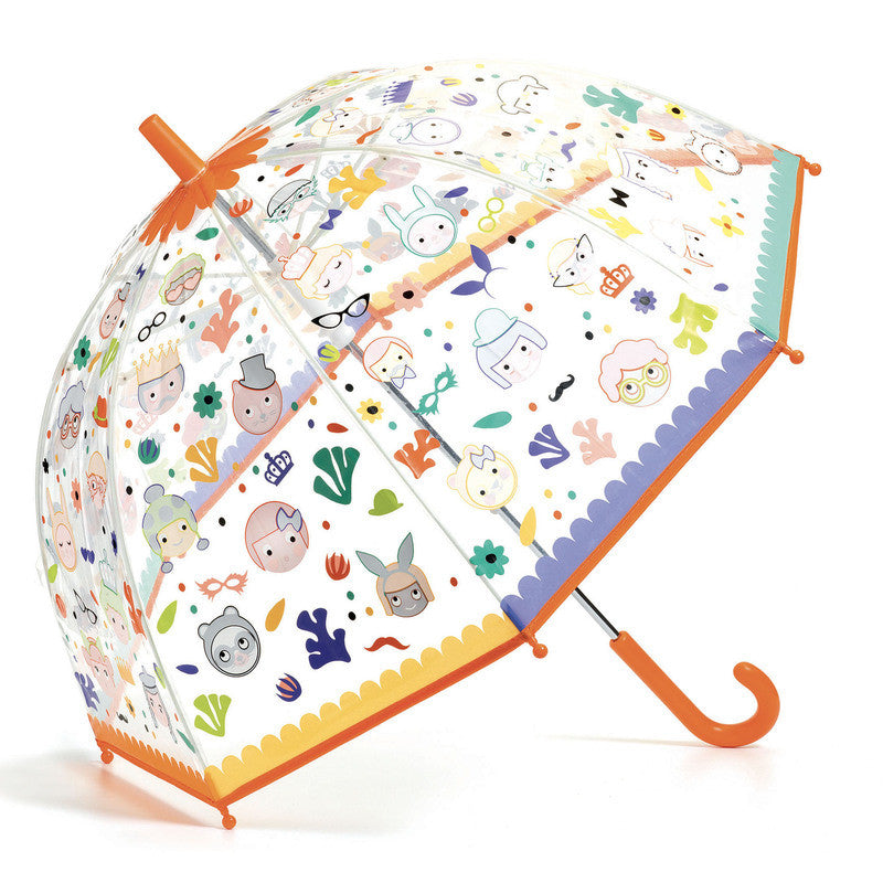 Djeco - Faces Colour Change PVC Child Umbrella