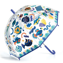 Djeco - Fish Themed Colour Change PVC Child Umbrella