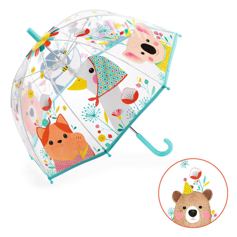 Djeco - Nature PVC Child Umbrella