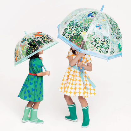 Djeco - Wild Birds PVC Adult Umbrella