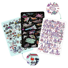 Djeco - Mystery Travel Observation & Speed Card Game