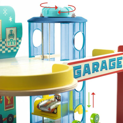 Djeco - Crazy Motors - Crazy Garage