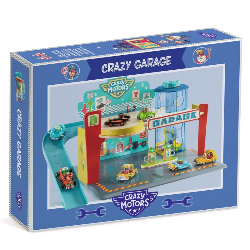 Djeco - Crazy Motors - Crazy Garage
