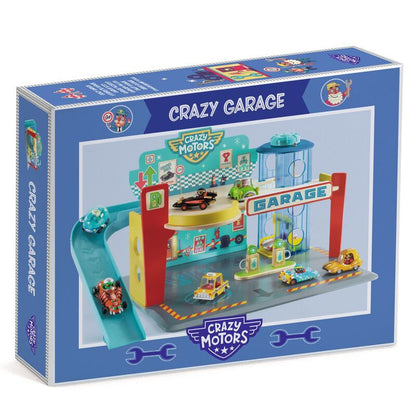 Djeco - Crazy Motors - Crazy Garage