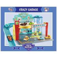 Djeco - Crazy Motors - Crazy Garage