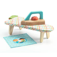Djeco - Ironing Board with Clothes to Iron - 8pc