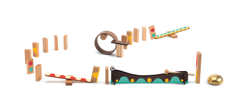 Djeco - Zig & Go Dring - 25pc Set