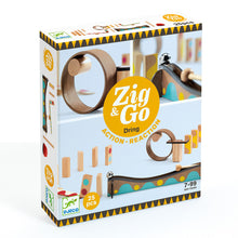 Djeco - Zig & Go Dring - 25pc Set