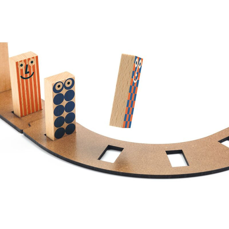 Djeco - Zig & Go Junior Racer Set - 52pc