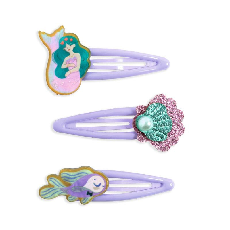 Djeco - Lorelei Snap Hair Clip Set