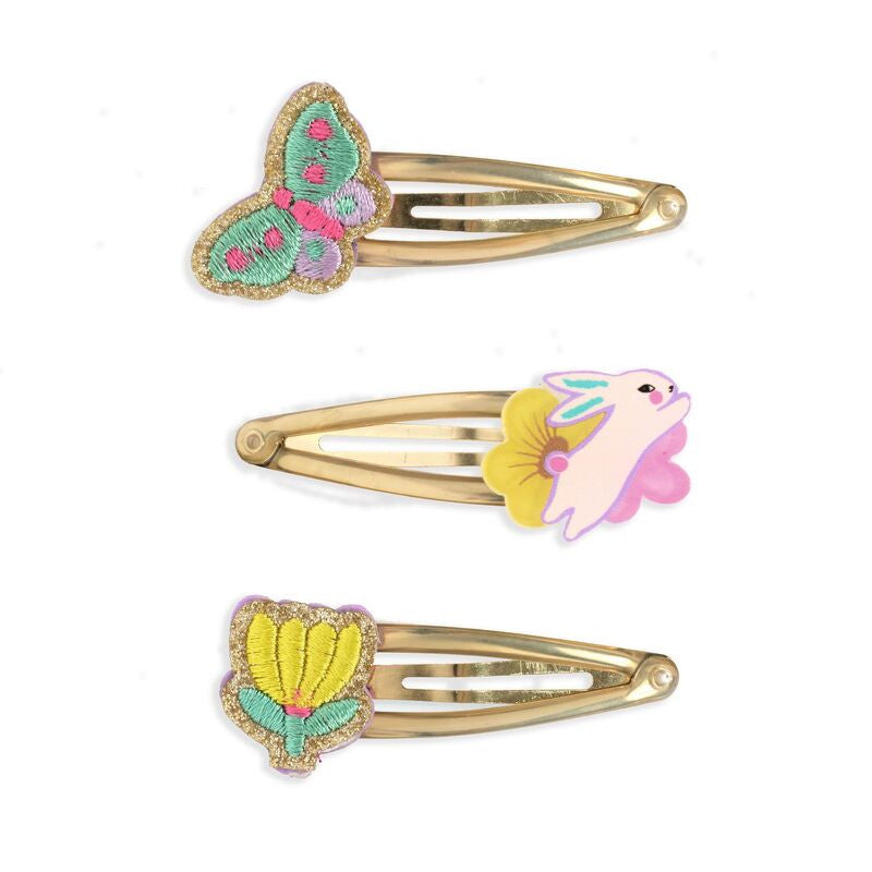 Djeco - Pensee Snap Hair Clip Set