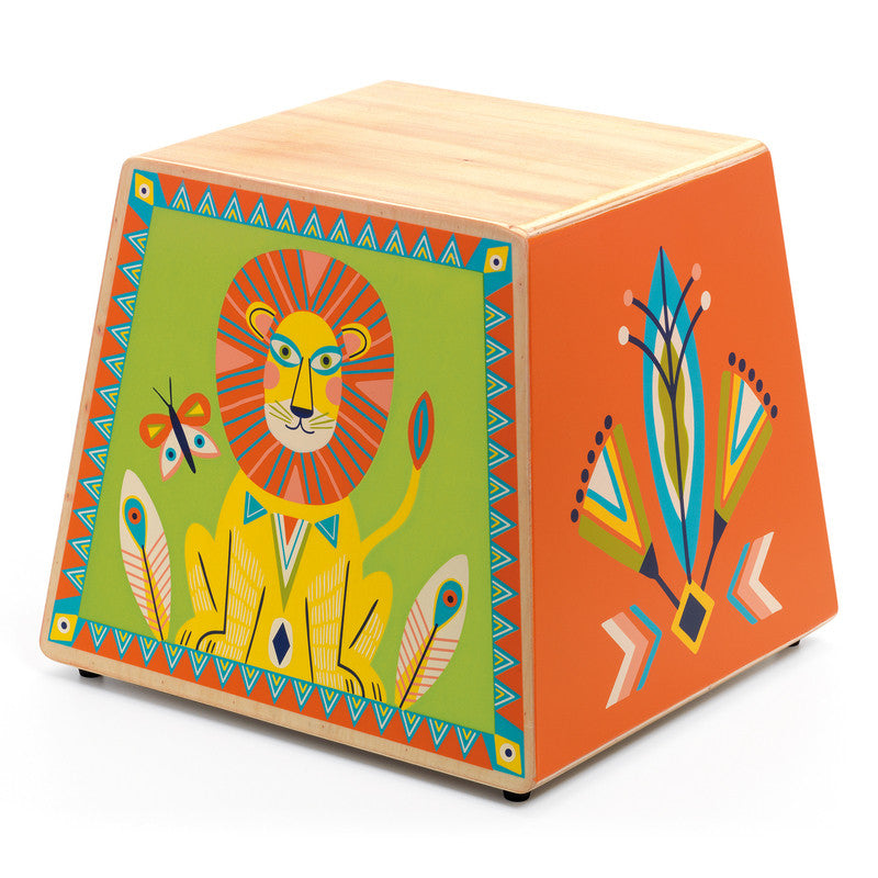 Djeco - Animambo Cajon Box Drum