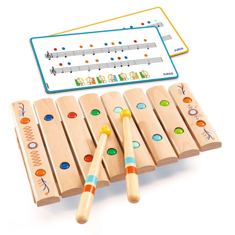 Djeco - Animambo Wooden Xylophone