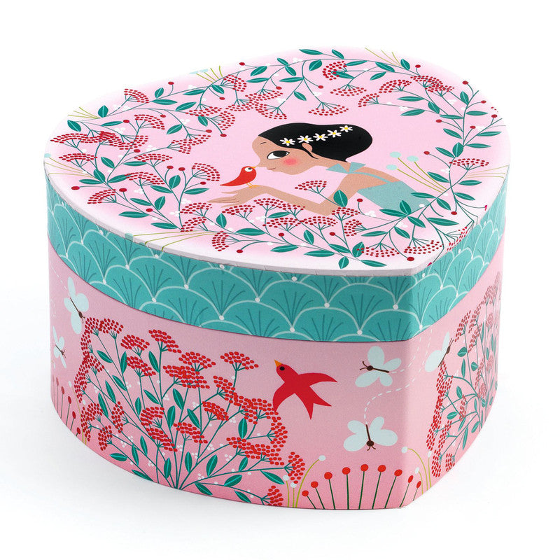 Djeco Musical Jewellery Box - Spring Melody Music Box